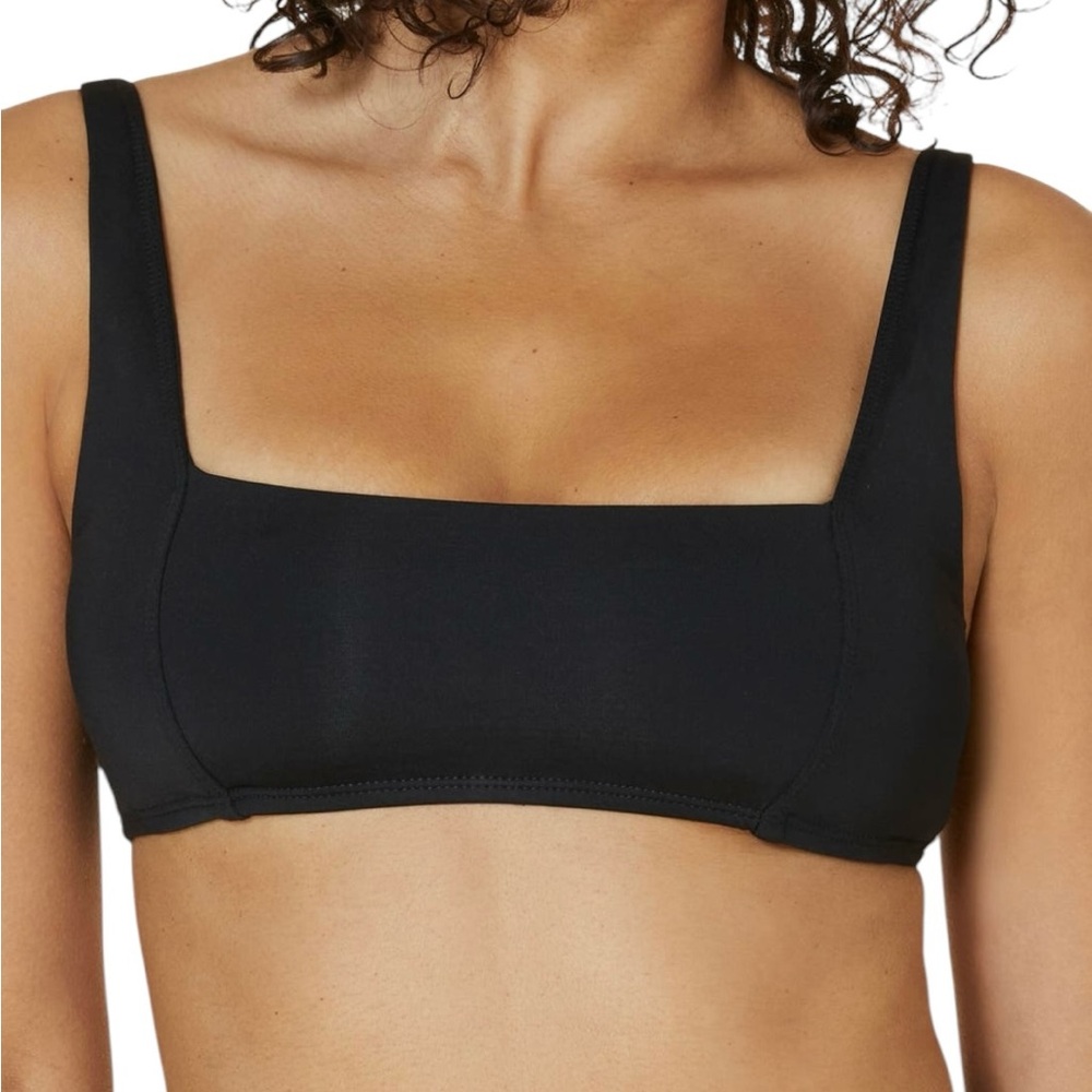 NWT Andie Havana Bikini Top Black Size XL $62